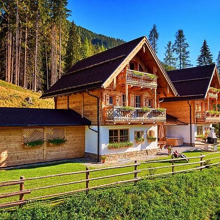 Chalets Almidylle Sankt Martin am Tennengebirge Buitenkant foto