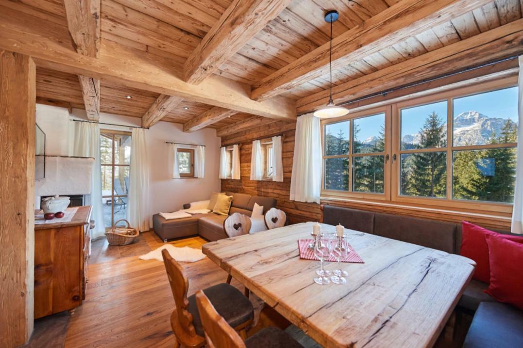 Chalets Almidylle Sankt Martin am Tennengebirge Buitenkant foto