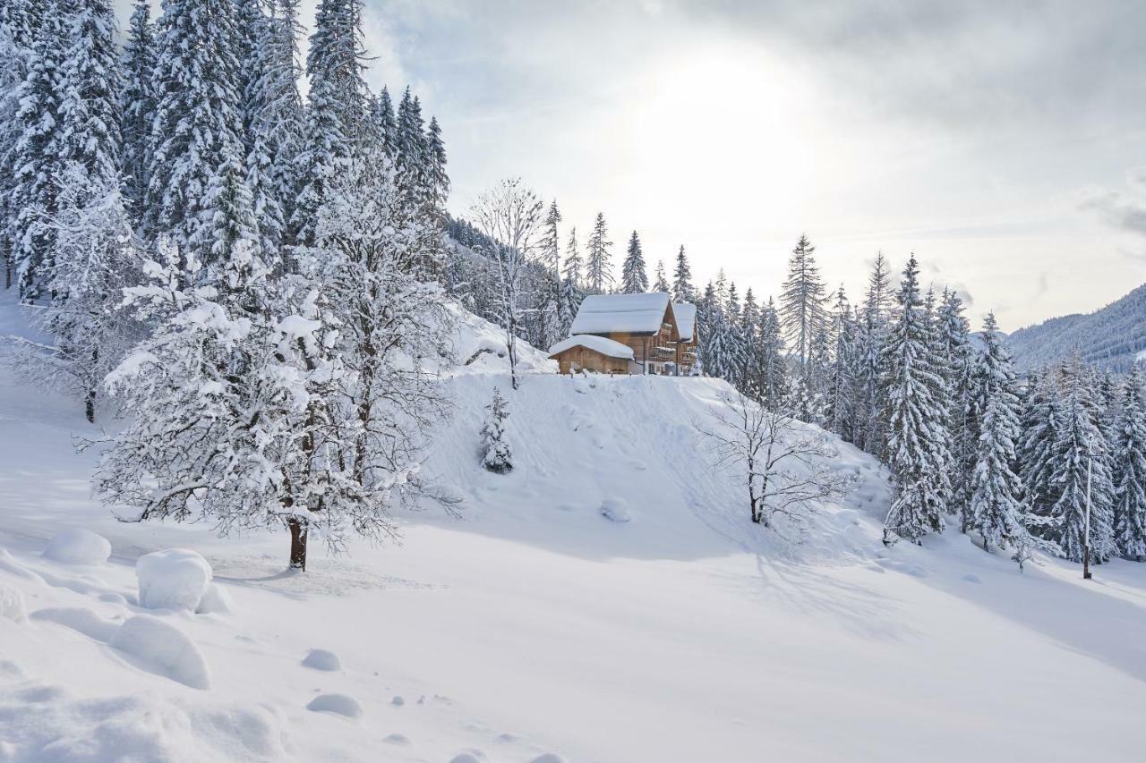 Chalets Almidylle Sankt Martin am Tennengebirge Buitenkant foto