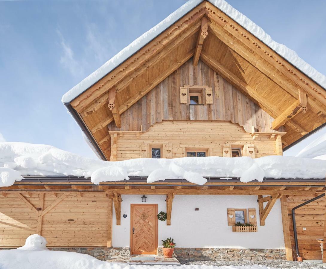 Chalets Almidylle Sankt Martin am Tennengebirge Buitenkant foto