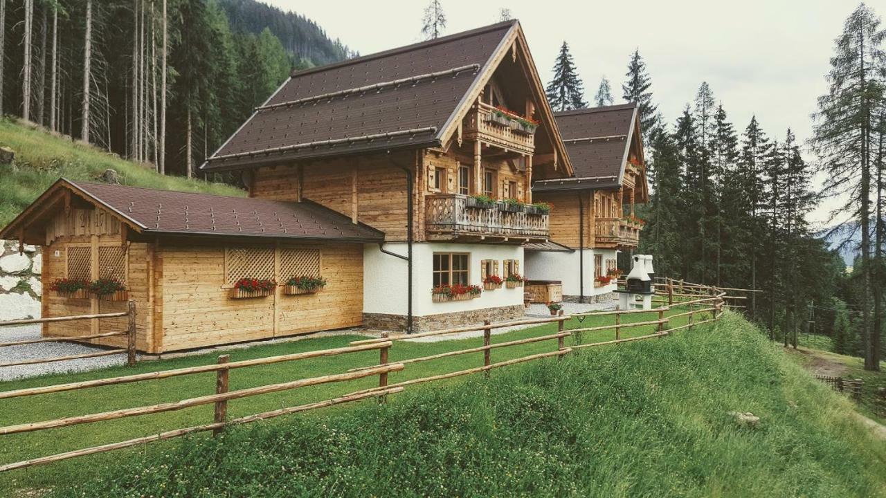 Chalets Almidylle Sankt Martin am Tennengebirge Buitenkant foto