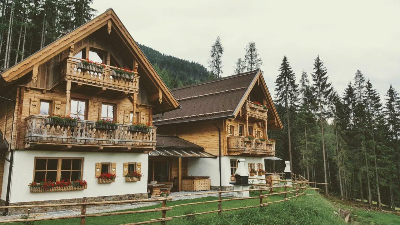 Chalets Almidylle Sankt Martin am Tennengebirge Buitenkant foto