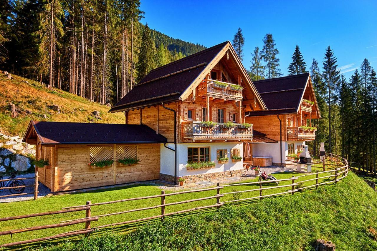 Chalets Almidylle Sankt Martin am Tennengebirge Buitenkant foto