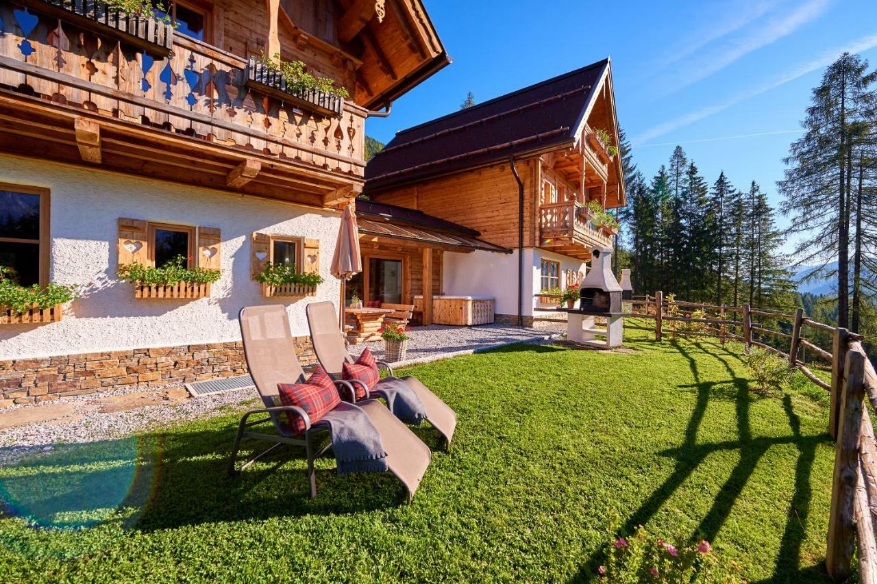 Chalets Almidylle Sankt Martin am Tennengebirge Buitenkant foto