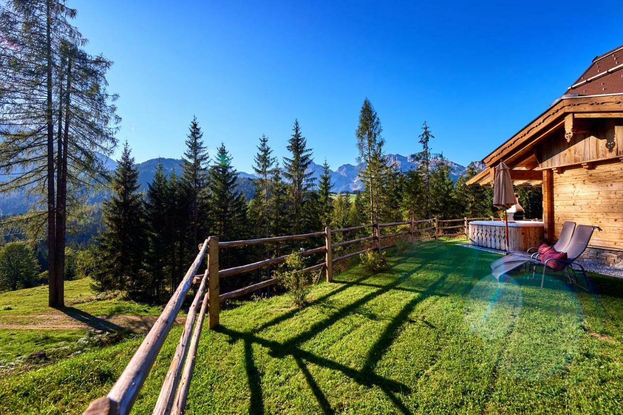 Chalets Almidylle Sankt Martin am Tennengebirge Buitenkant foto
